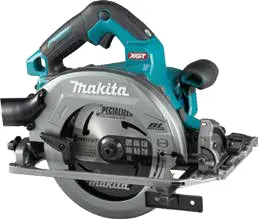 40V Brushless Set circular saw 190mm