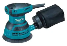Random orbit sander 123mm