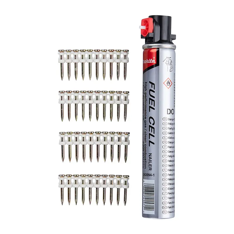 GN420 Concrete Pin & Fuel Cell 2.6x30mm (1000 pins)