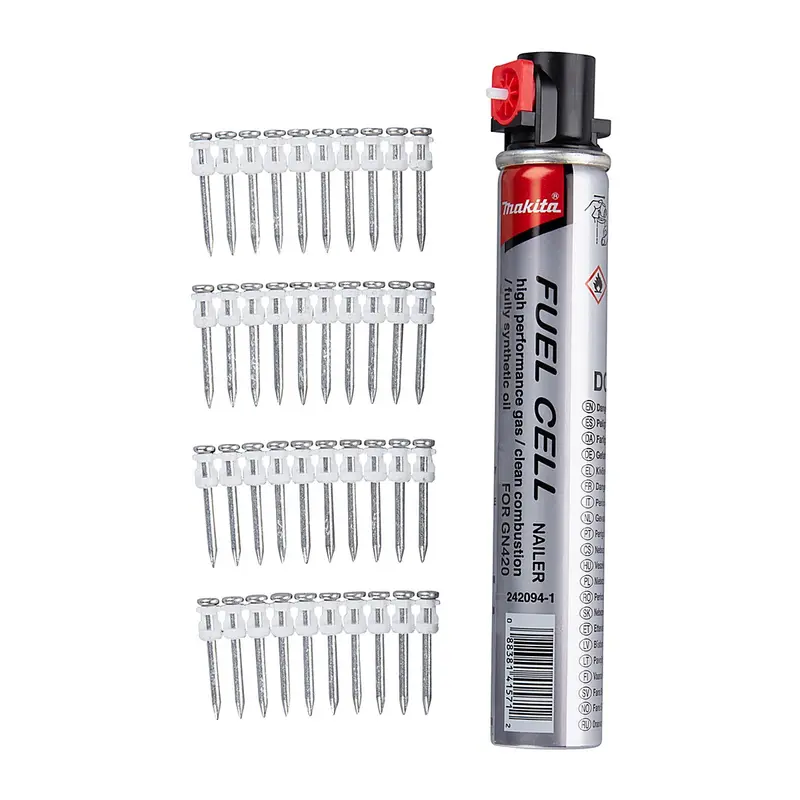 GN420 Concrete Pin & Fuel Cell 2.6x35mm (1000 pins)