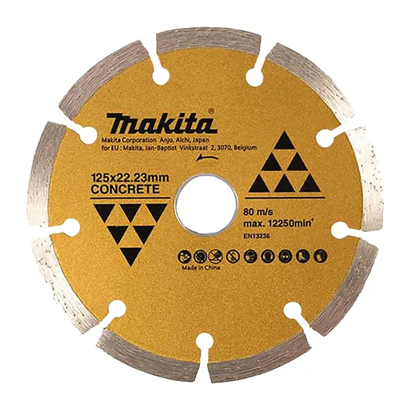 Diamond wheel 125mm, Concrete, Dry