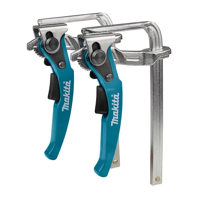 Quick-Release Ratcheting Guide Rail Clamp Set (2pcs)