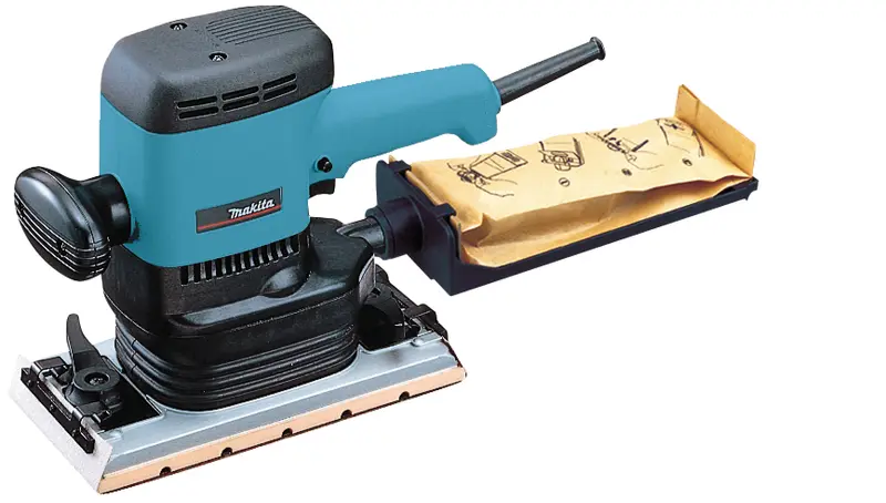 Finishing sander 115x229mm