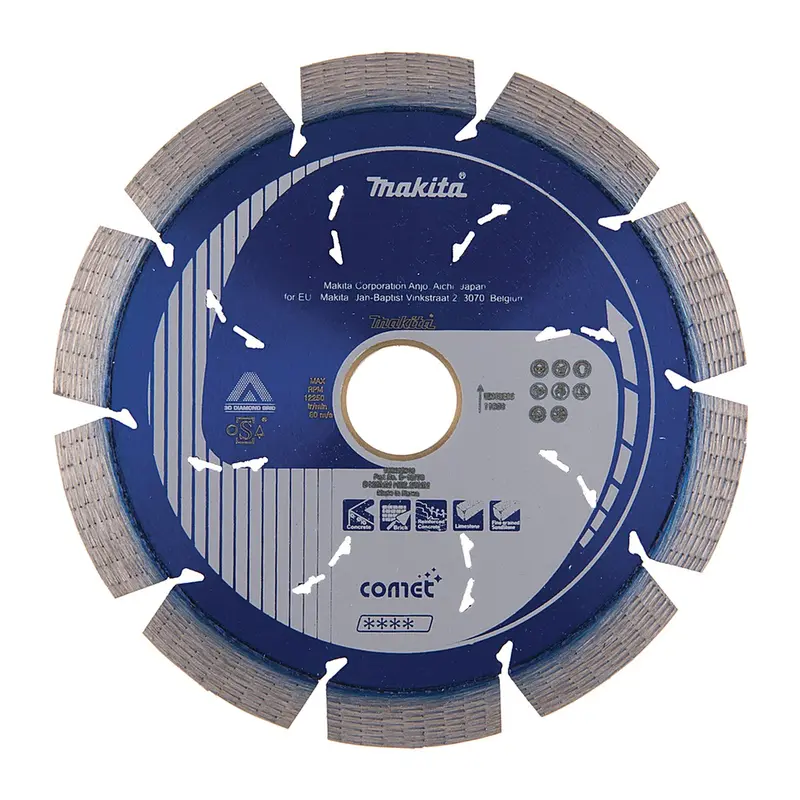 Diamond wheel 125mm, Comet Rapide, Dry & Wet
