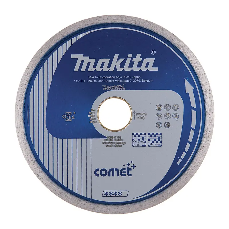 Diamond wheel 125mm, Comet, Dry & Wet