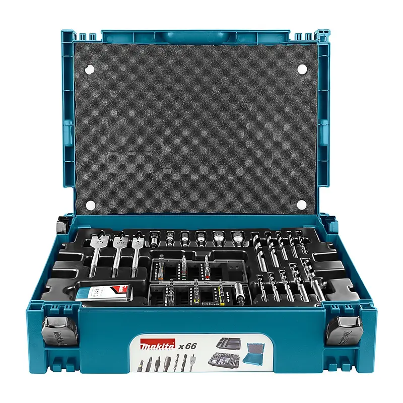66pc Makpac 1 Drill & Screw Bit set