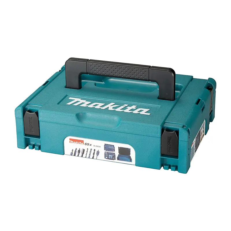 69pc Makpac 1 Drill & Screw Bit set