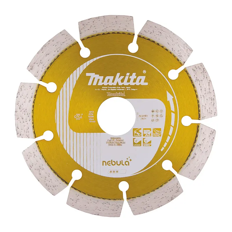 Nebula Diamond disc for construction materials 125mm