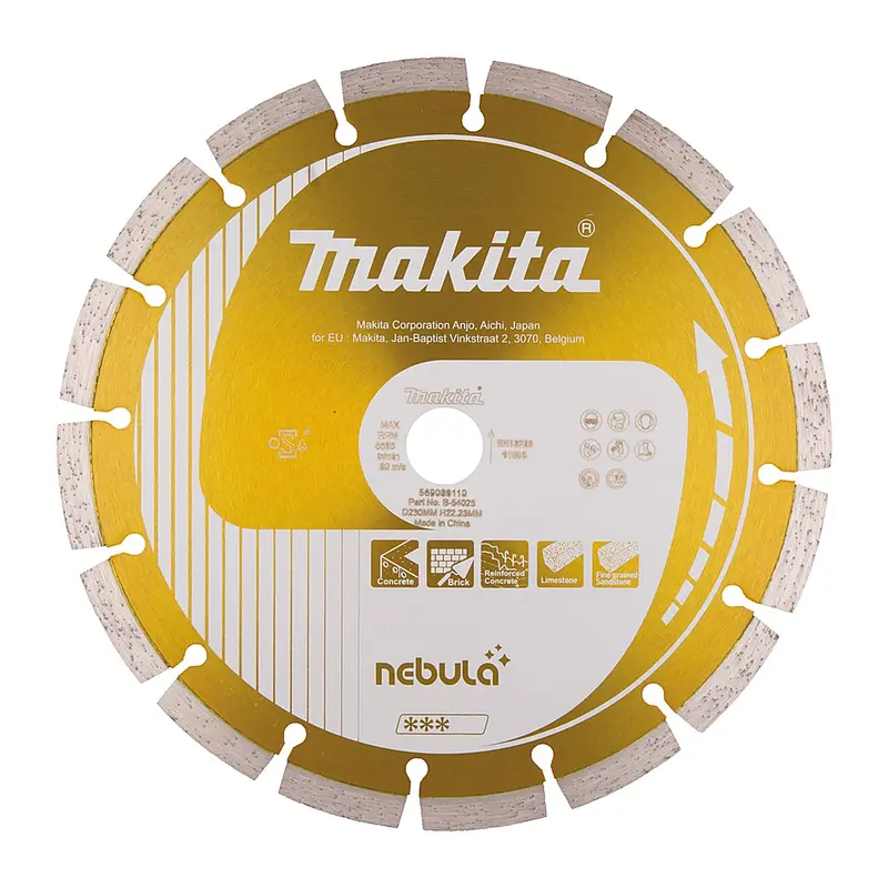 Nebula Diamond disc for construction materials 230mm