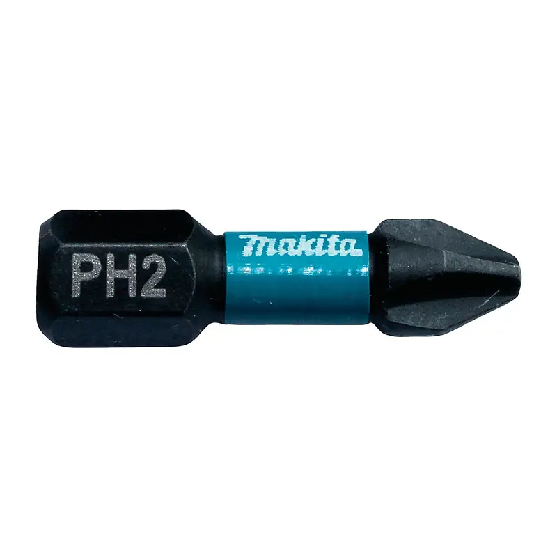 25mm Impact BLACK PH2 Set includes:2
