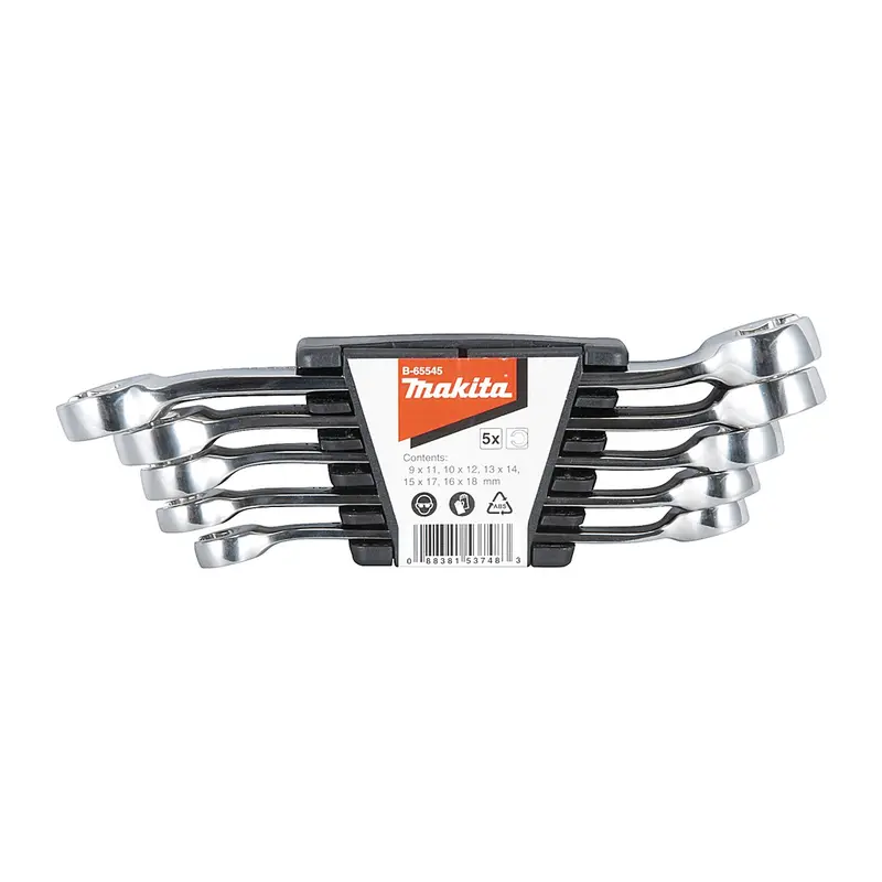 Flare Nut Wrench 5pcs Set