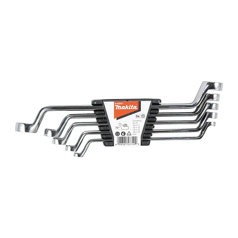 Double box spanner 5pcs. set