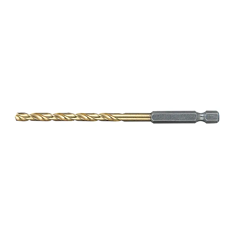 Metal Drill Bit HSS-TiN 3,2x85mm