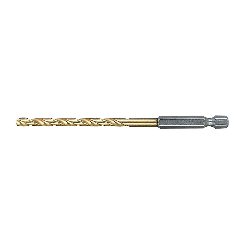 Metal Drill Bit HSS-TiN 13x130mm