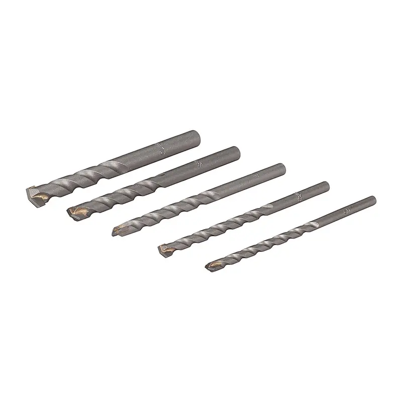 Masonry Drill Bit Set 5pc Set