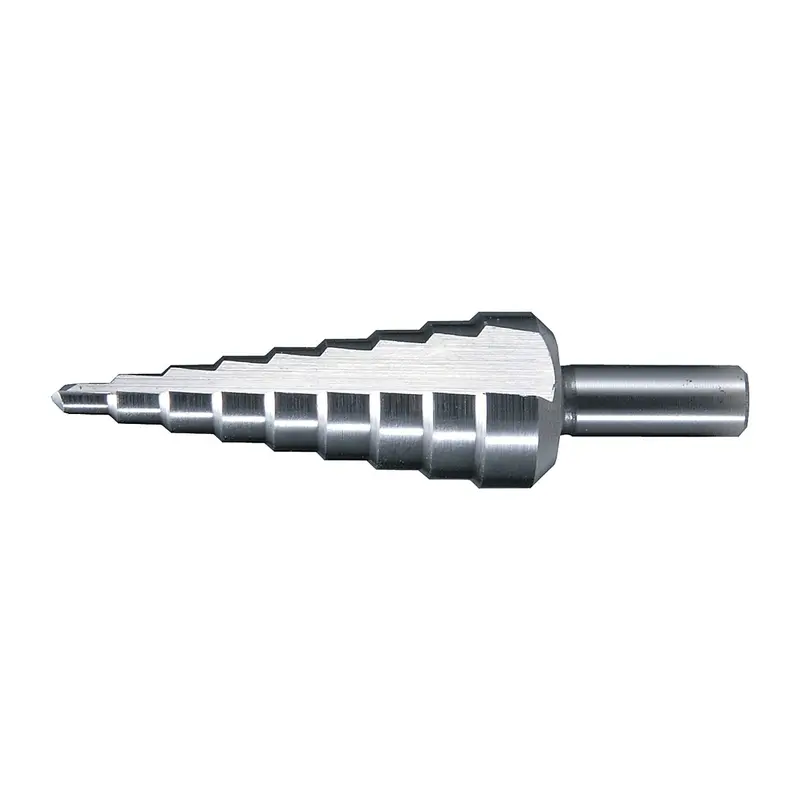 Step drill bits