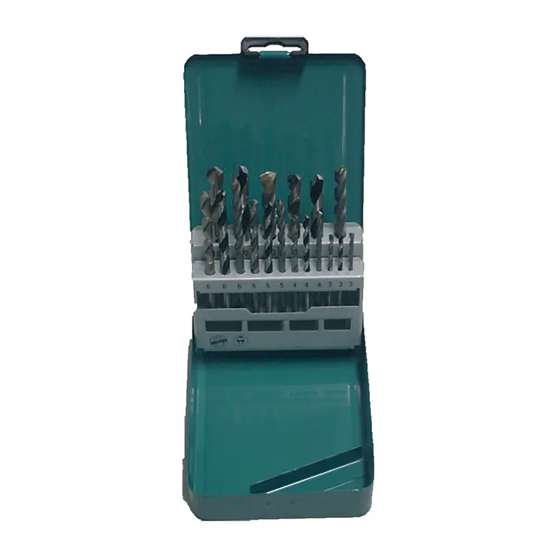 18pc Mixed Drill Set