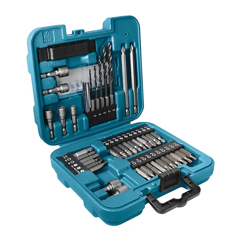 42pc drill & screw bit set