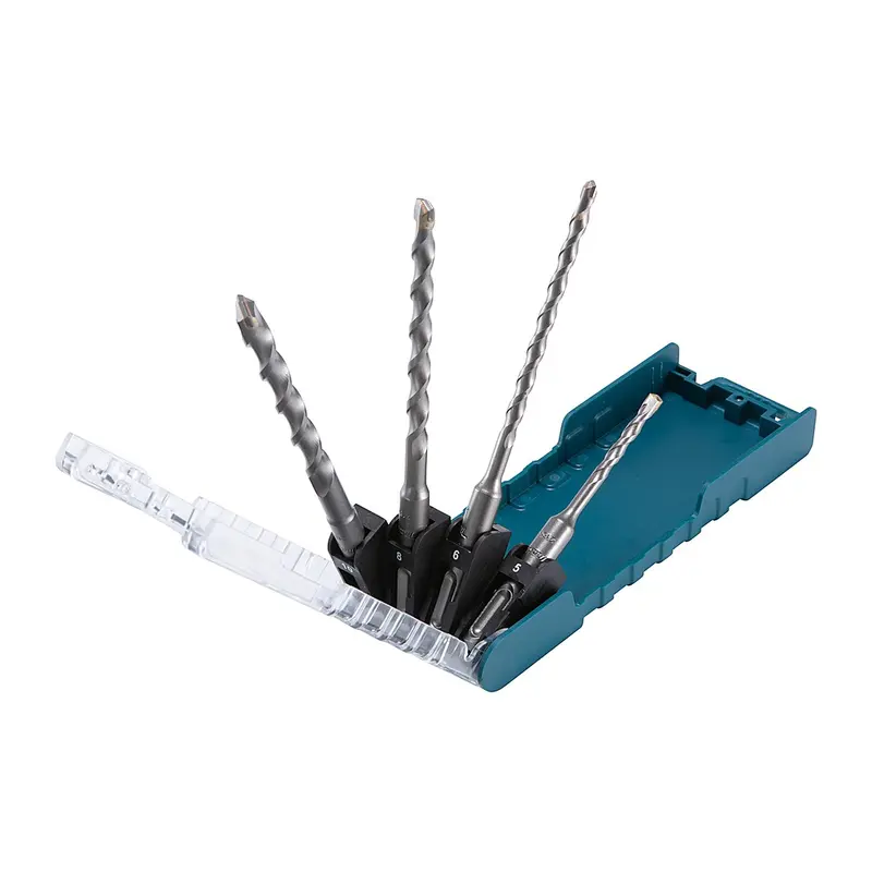 Set of 4 masonery drill bits SDS-Plus