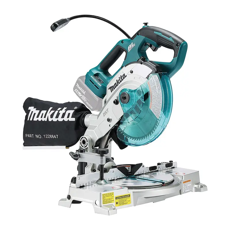 18V Brushless Miter saw 165mm (6-1/2”)