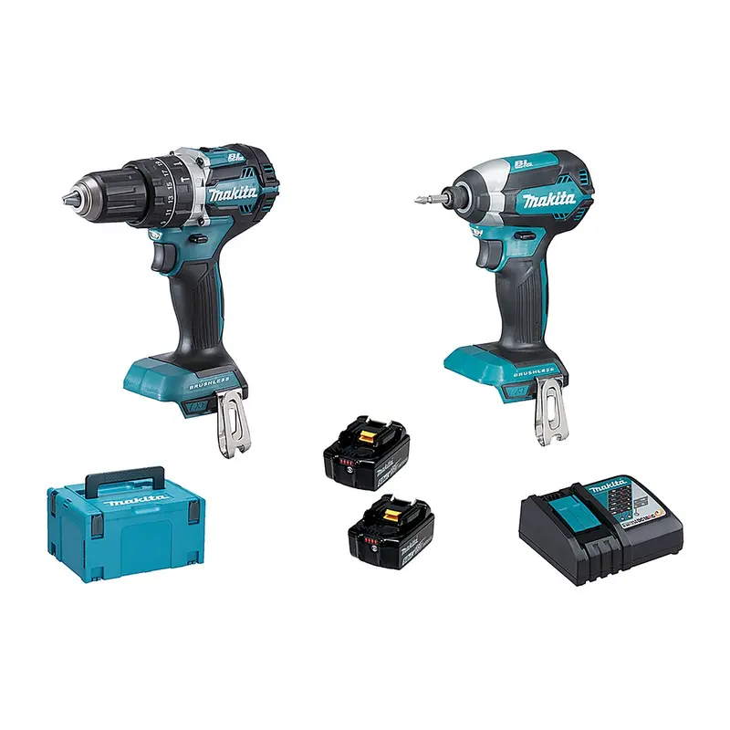18V Combo Kit - Brushless LXT