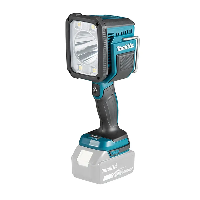 Rechargeable LED flashlight