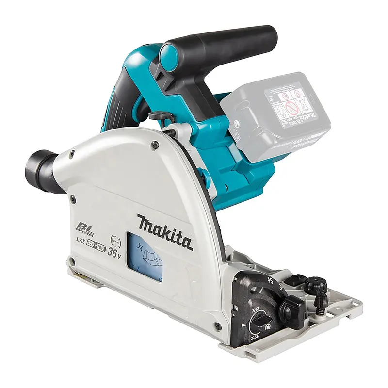 36 (18V x2) Brushless Plunge cut saw 165mm