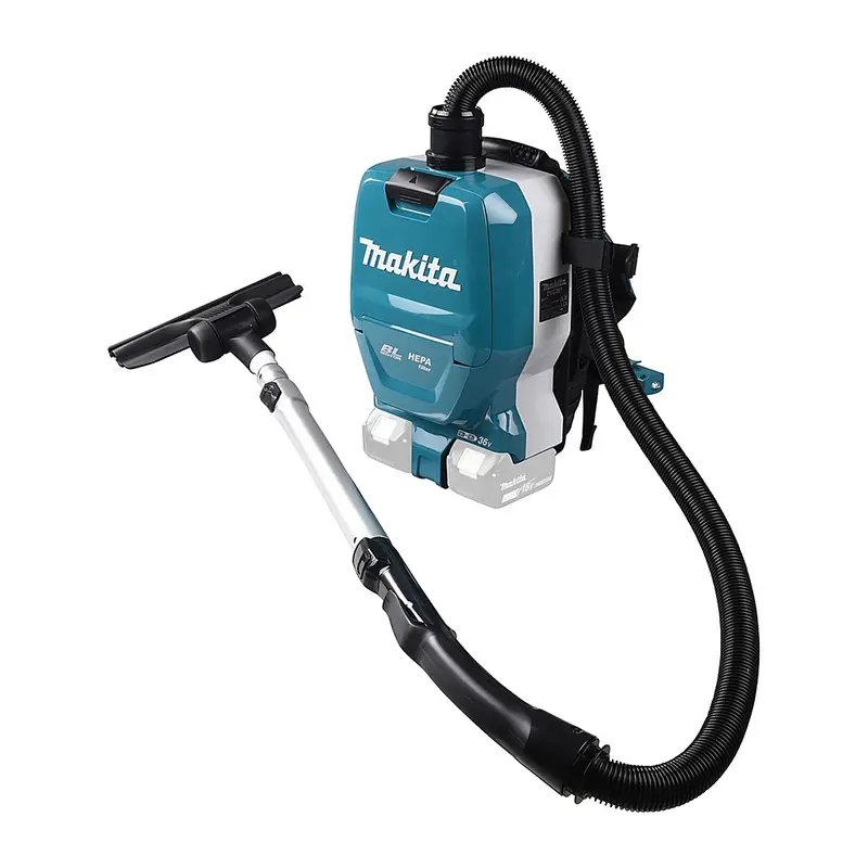 36 (18V x2) Brushless Backpack Vacuum Cleaner