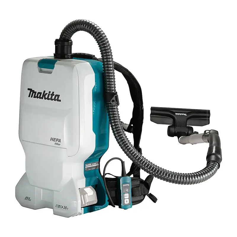 36 (18V x2) Brushless Backpack Vacuum Cleaner