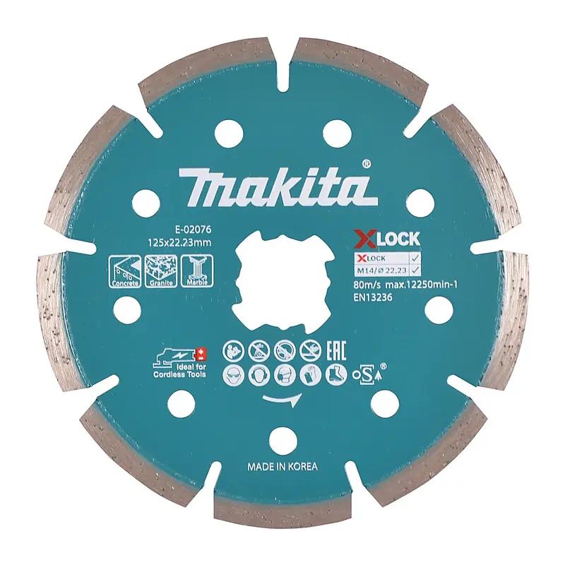 Diamond Wheel X-LOCK 125mm