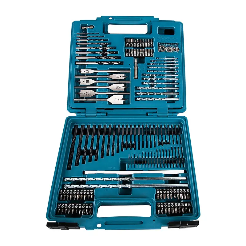 212pc drill and screw bit set