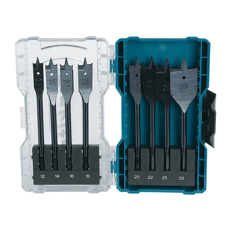 Performance Flat Bit 8pc Set