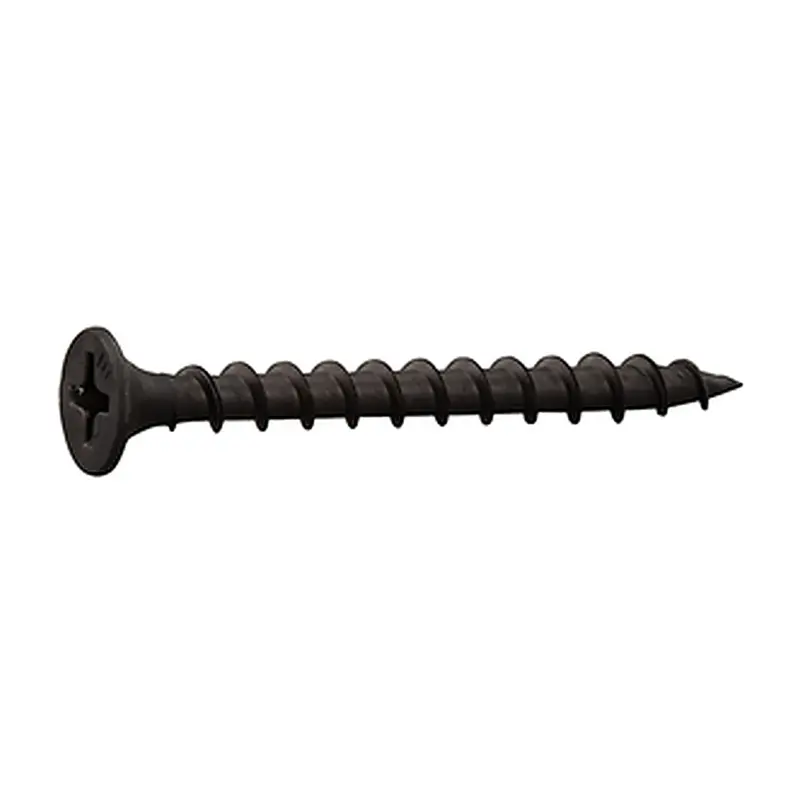 Drywall Screws Black