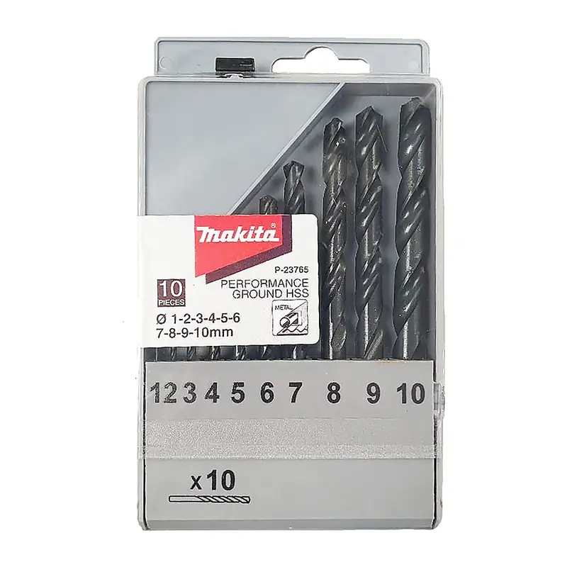 Performance ground point HSS 10pc set