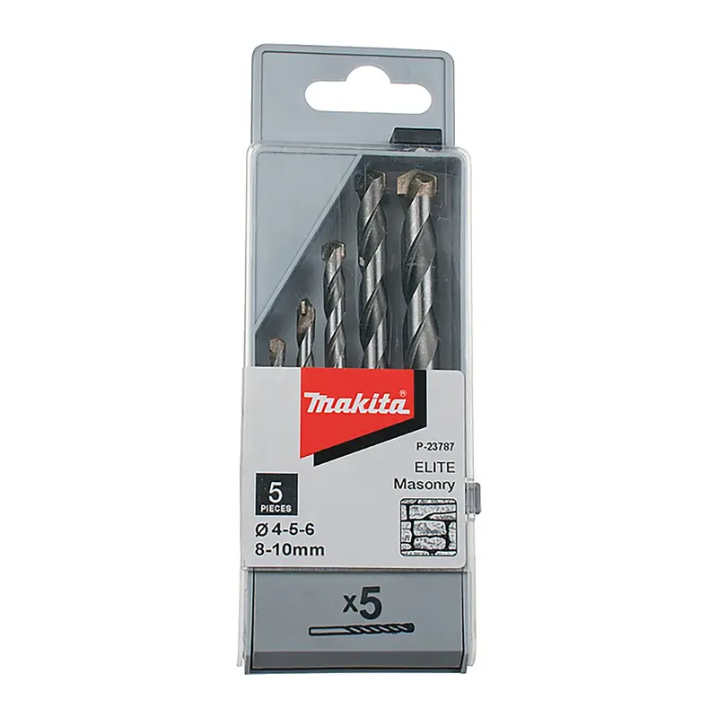 Elite Masonry TCT 5pc Set
