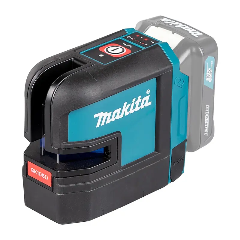 12V Max Red cross-line laser