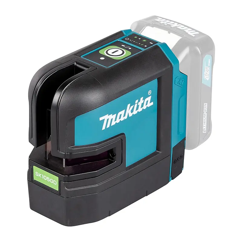 12V Max Λέϊζερ Πράσινης Δέσμης σταυρωτών γραμμών 35m