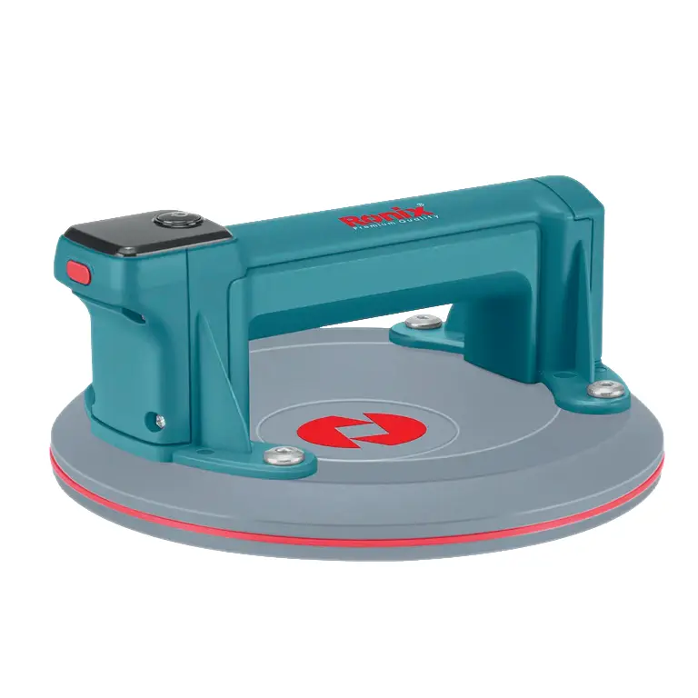 Cordless vacuum sucker
