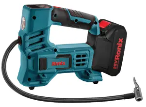 Cordless Mini Compressor Set