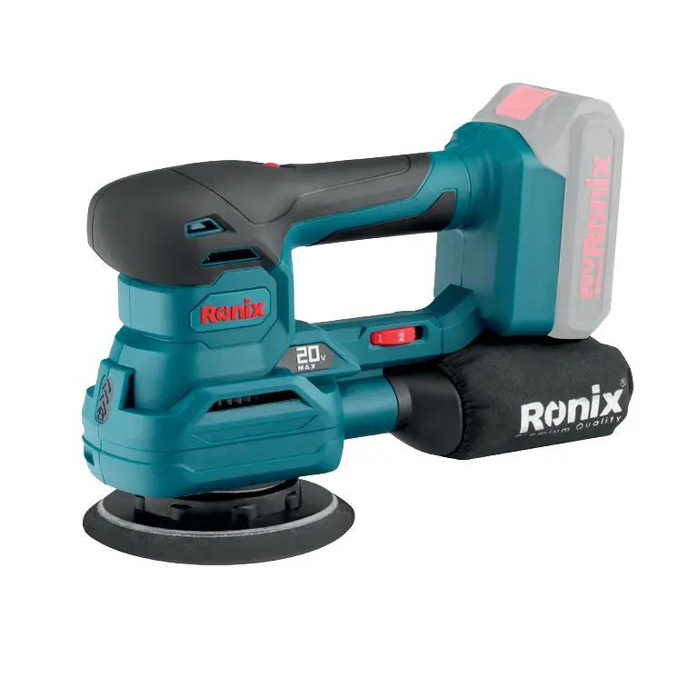 Cordless Multifuction Sander 125mm