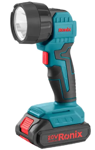Cordless LED Torch Light