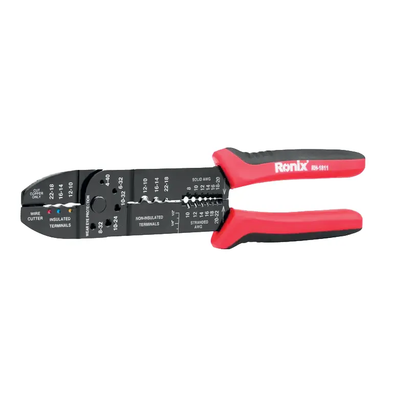 Crimping plier