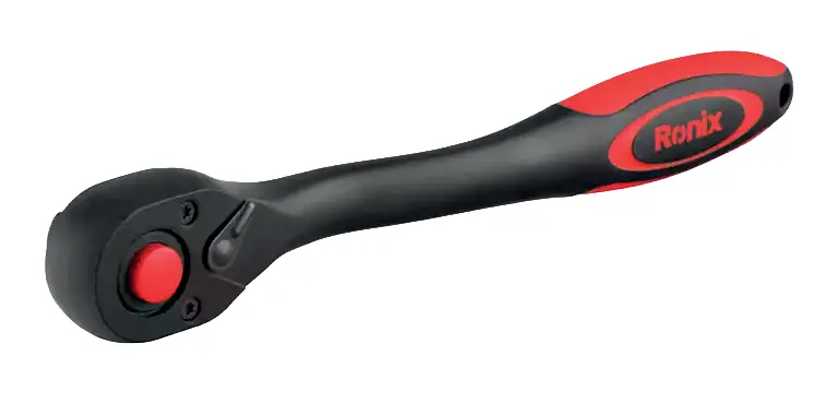 Ratchet Handle - Straight Cr-V 1/2 inch