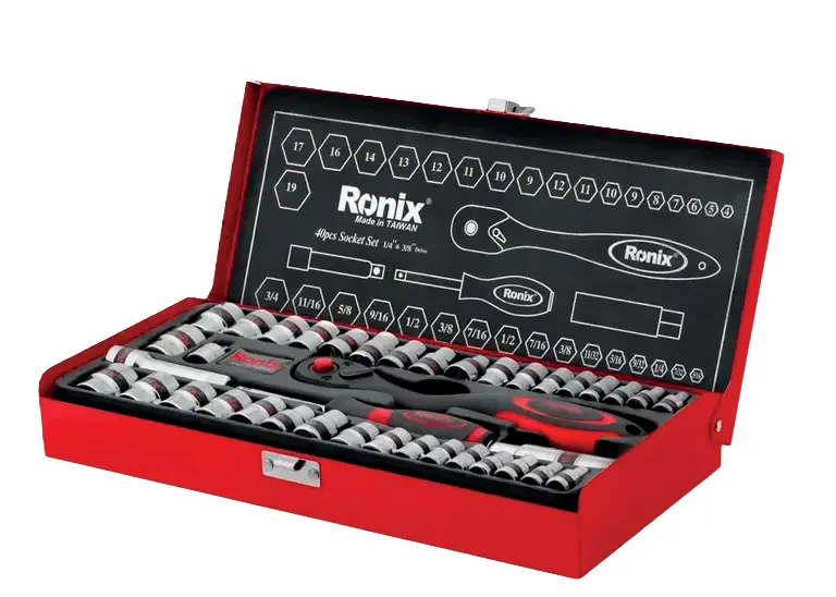 Socket Set Cr-V