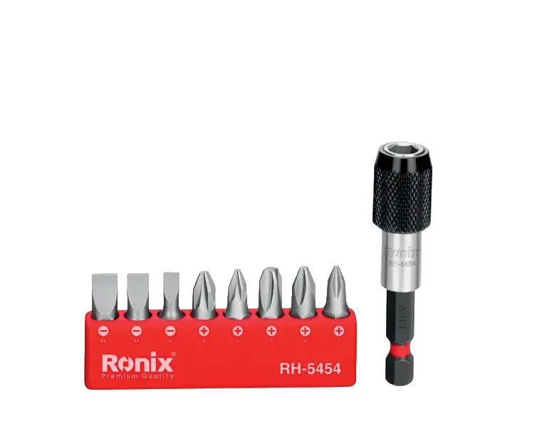ScrewDriver Bit Set 9 pcs