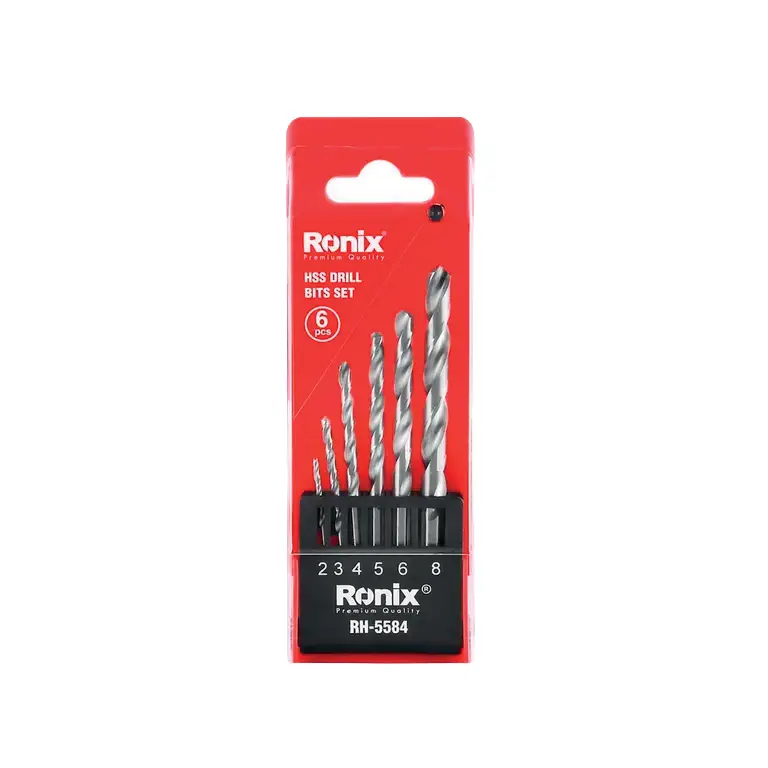 Metal Drill Bit Set