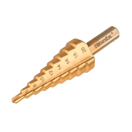 Spiral Step Drill Bit