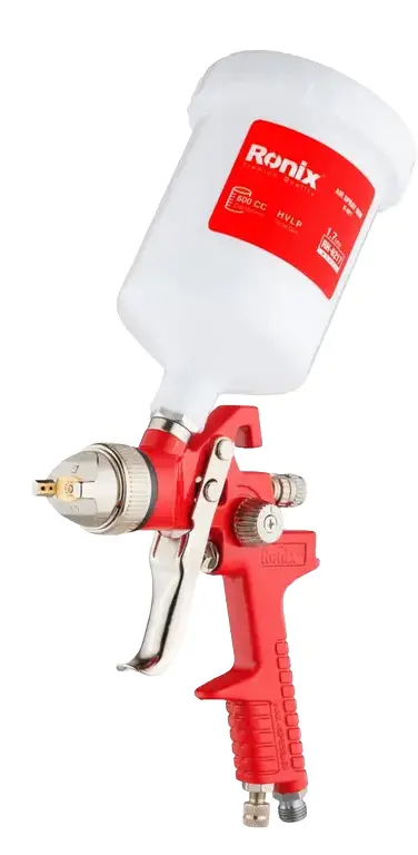 Air Spray Gun Plastic Container 1.7mm