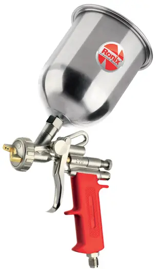 Air Spray Gun Metal Container