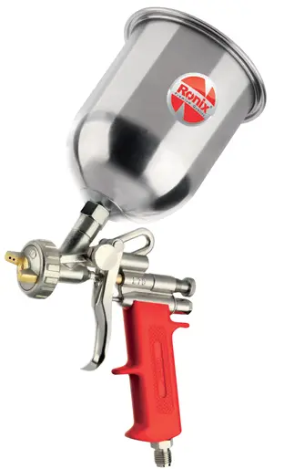 Air Spray Gun Metal Container 1.8mm